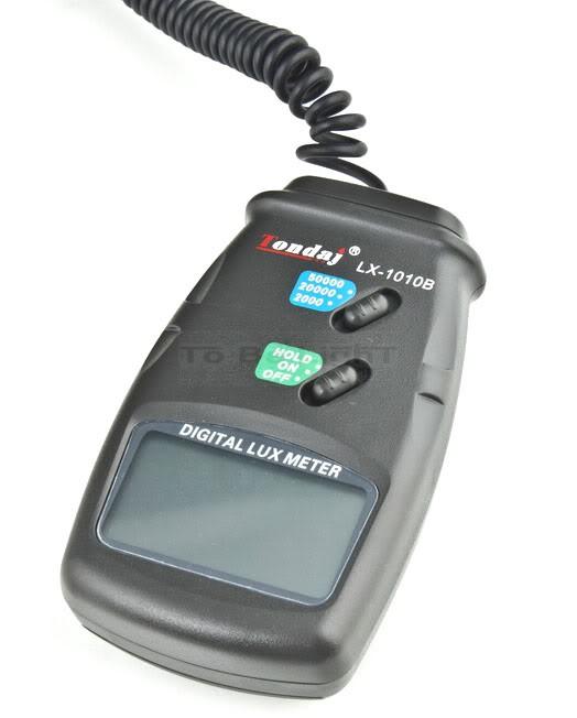 Luxmètre numérique - 3760079030595 - Mesure de luminosité 0.01 à 50 000 Lux - Format de poche_3