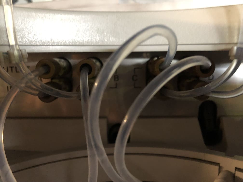 Dégazeur Agilent 1100 HP 4 voies pour applications de chromatographie