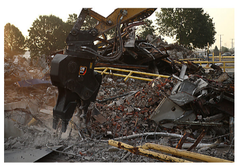 Cisailles universelles mâchoire de broyage mp318 - caterpillar finance france_3