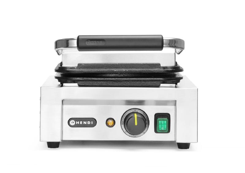 Gaufrier électrique Coeur 2200W HENDI_3