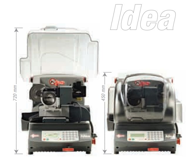 Idea machine à tailler des clés à panneton - Poids 46,4 kg - Silca SAS_3