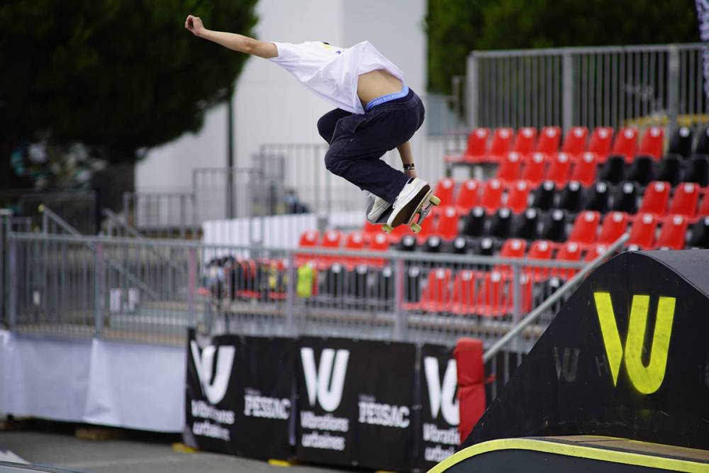 Gradins avec surélévation pour événements sportifs et culturels