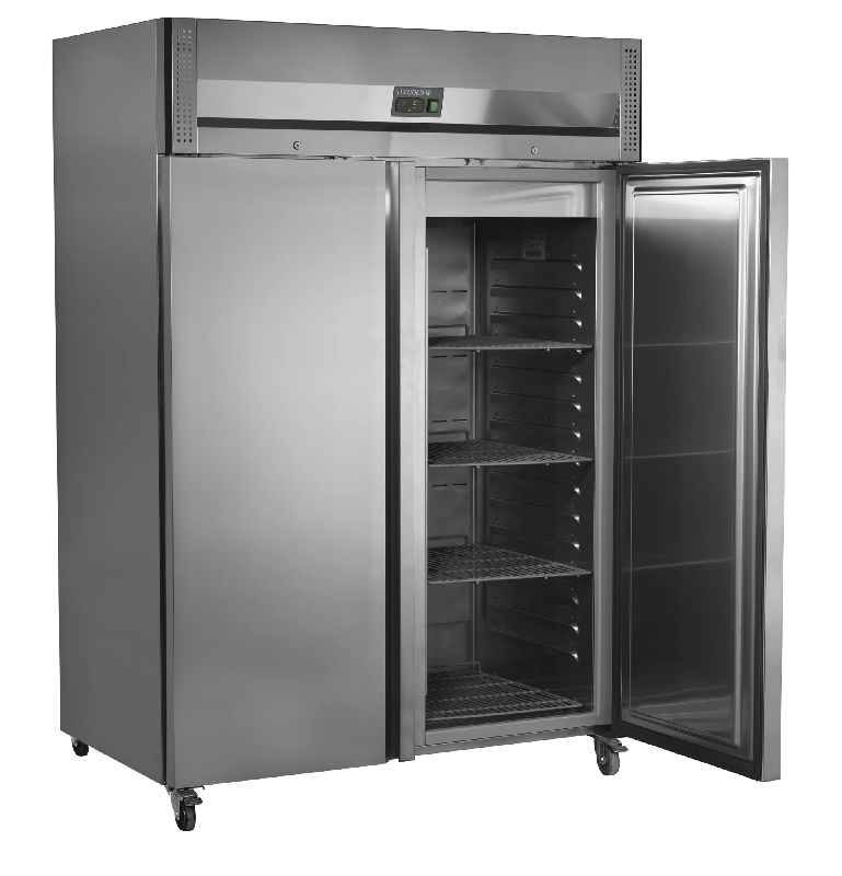 Réfrigérateur vertical GN2/1 RK1420X1 L1420mm 54303 TEFCOLD_3