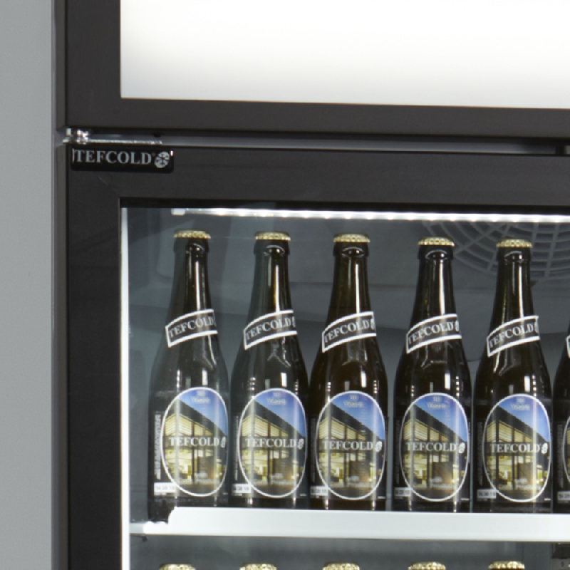 Réfrigérateur vitré FSC1600H - 3 portes TEFCOLD_3