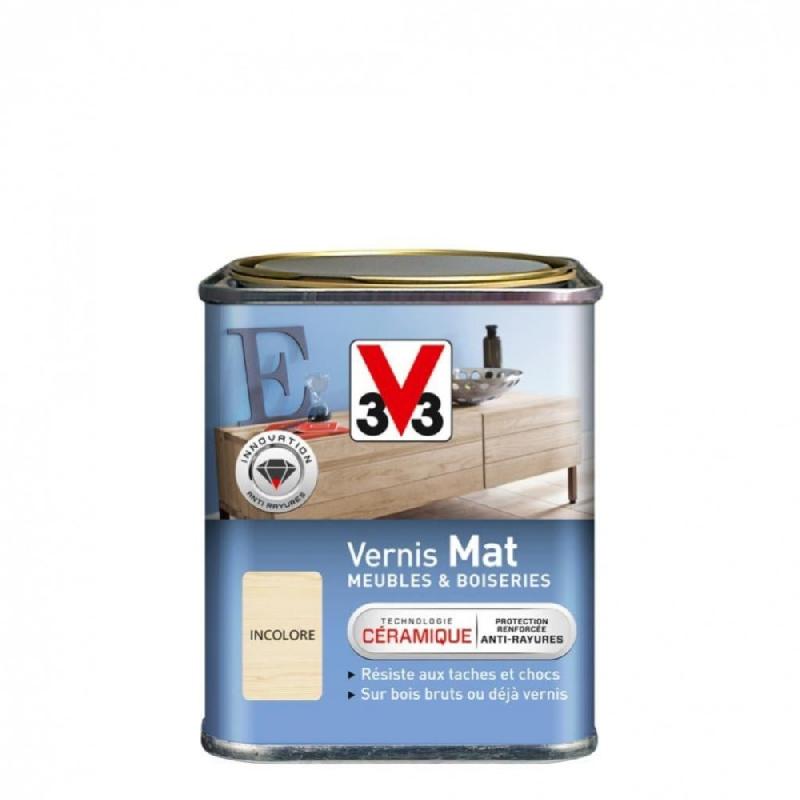 Vernis meuble et objet V33 - Incolore mat - 0.25L_3