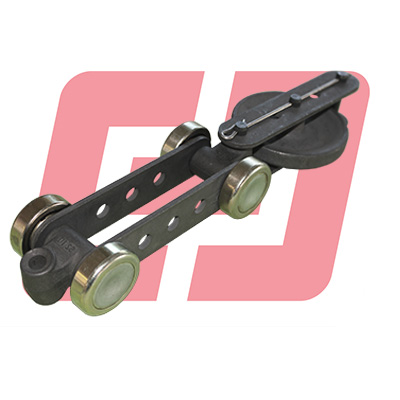 Chaîne polyplan pour abattoir et convoyeur aérien au pas de 203_3