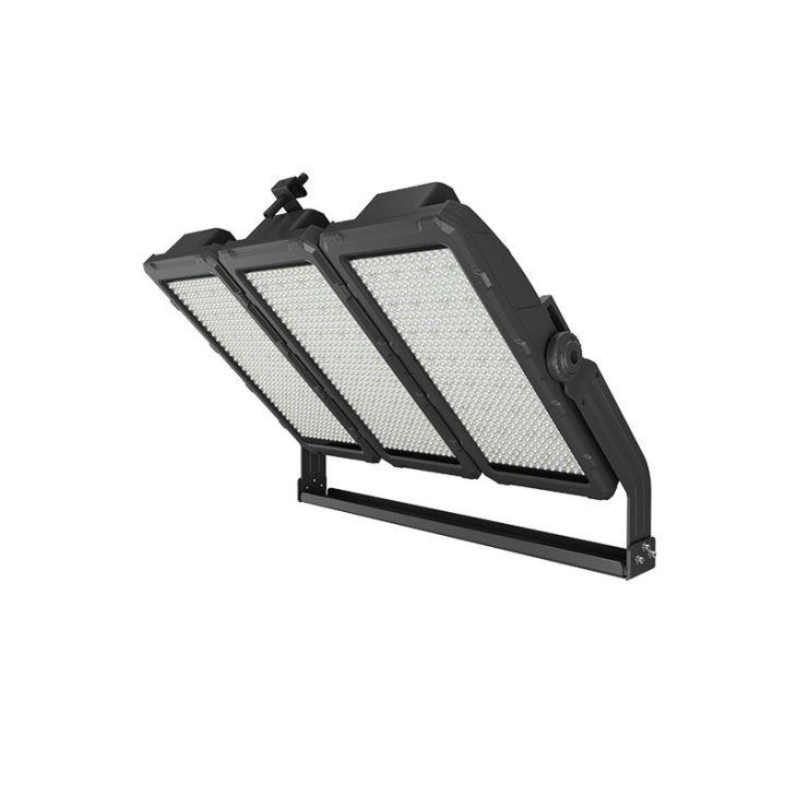 Éclairage sportif LED carré à haut mât puissant - Puissance 280W, 560W, 840W - ZGSM_3