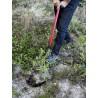 Louchet d'arrachage Polet Professional - Outil pour déraciner arbres et arbustes avec lame acier et manche 85 cm_3