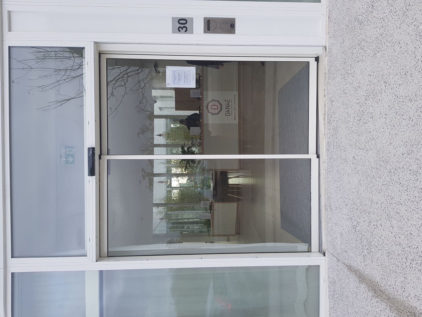 Porte sectionnelle industrielle - INDUS - Large gamme de modèles et couleurs_3