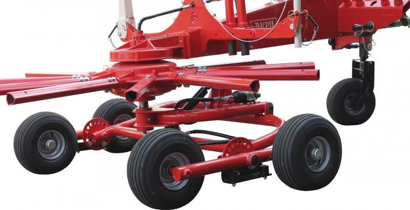 Tajfun 440 - Andaineur agricole Akpil - Largeur de travail 4,40 m - 11 bras - Réglage hydraulique_3
