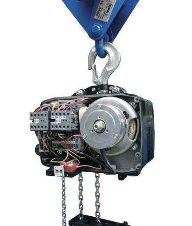 Tralift TS - Palan Tractel SAS - CMU 1 600 à 5 000 kg - Chaîne haute résistance - IP55_3