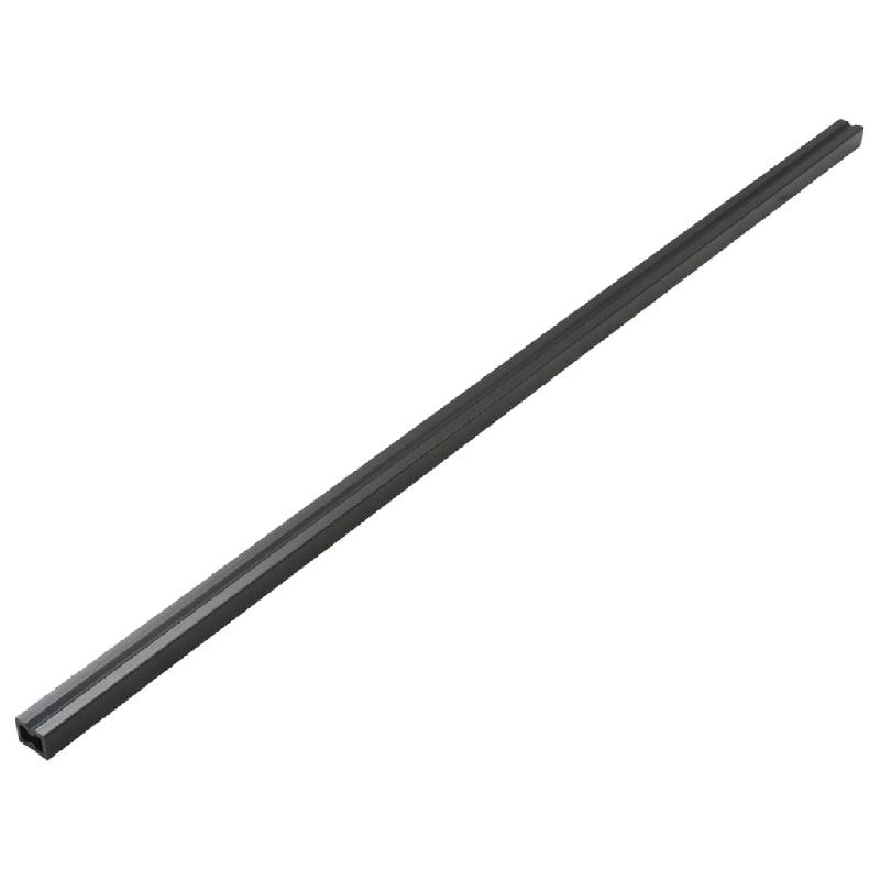 Vidaxl panneaux de terrasse wpc avec accessoires 25 m² 4 m anthracite 274843_3