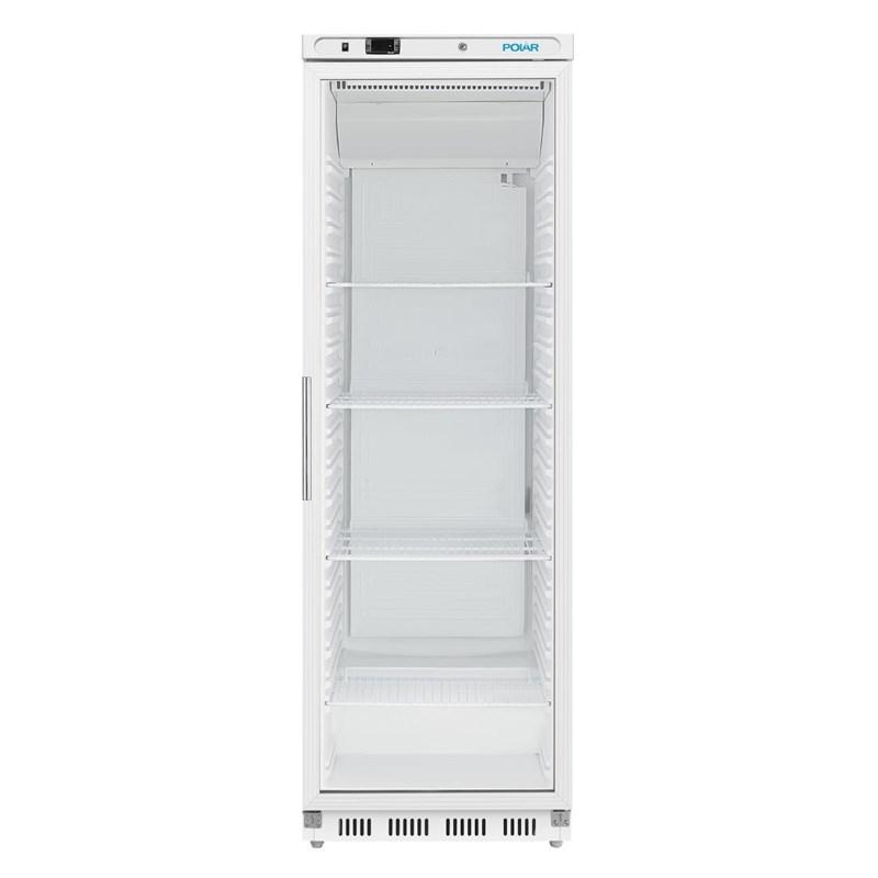 Vitrine réfrigérée positive 1 porte vitrée - Série C - 400 L | Polar CZ786_3