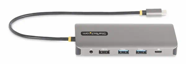 Adaptateur Multiport USB-C Triple Moniteur, Double HDMI et DisplayPort 4K 60Hz + 4K 30Hz, Adaptateur_3