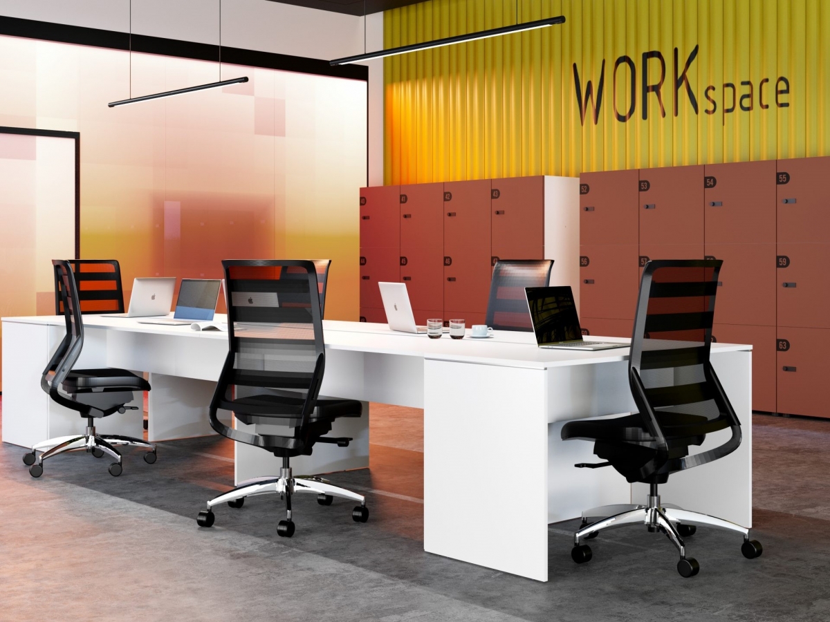 Bureau bench classique et élégant - NEW PANO - Mobilier durable et modulable avec finitions modernes_3