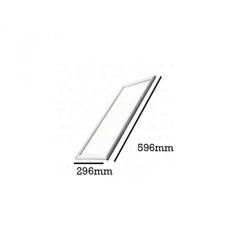 Dalle LED - 60x30 cm - 24W - 6000K - Réf DAL30606K - Éclairage de bureaux et bâtiments industriels_3