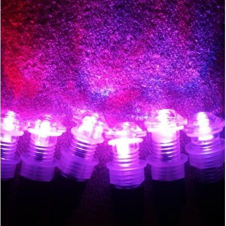 Lot de 9 luminaires chromothérapie étanches IP68 - 12V - Pour salle de bain, hammam ou spa_3