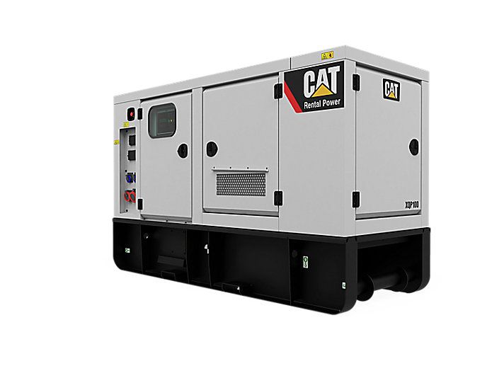 Xqp100 groupes électrogènes industriel mobile de location - caterpillar - puissance principale 100 kva_3