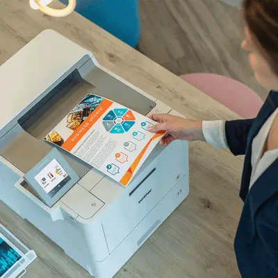 HL-L9470CDN Imprimante laser couleur professionnelle A4_3