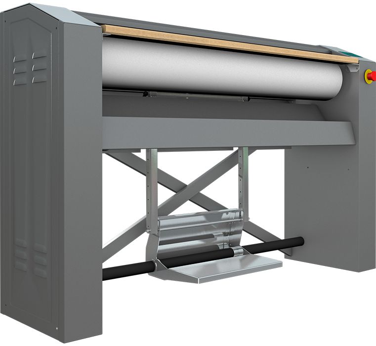 Ps-100/18 - Repasseuses murales Primer - rouleau Ø180 mm - chauffage électrique et contrôle de température_3