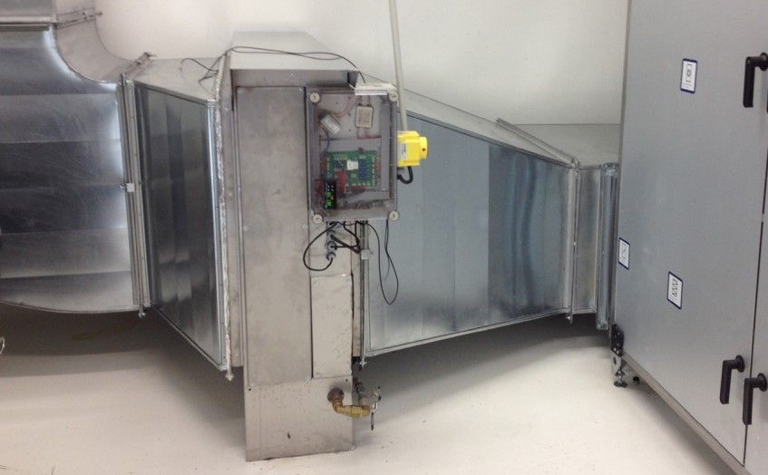 Adiabox NFG 20 000 S - Rafraîchisseur par évaporation - Adexsi - Débit d'air max 3 500 m³/h_3