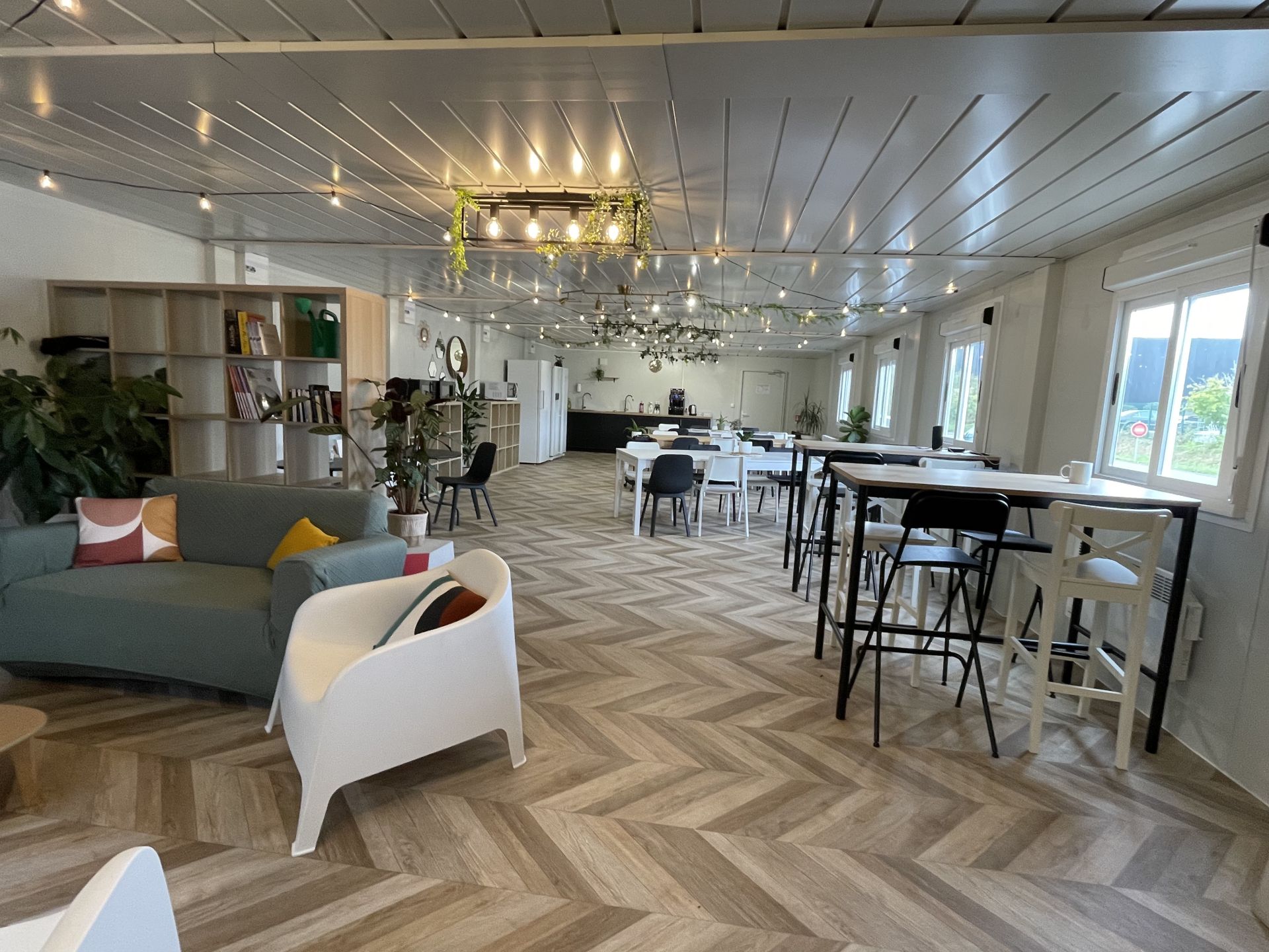 Bâtiment modulaire juxtaposable et équipé sur mesure_4