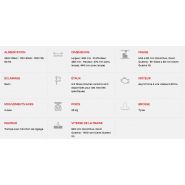 Machine hermétique pour éviter le contact des rognures