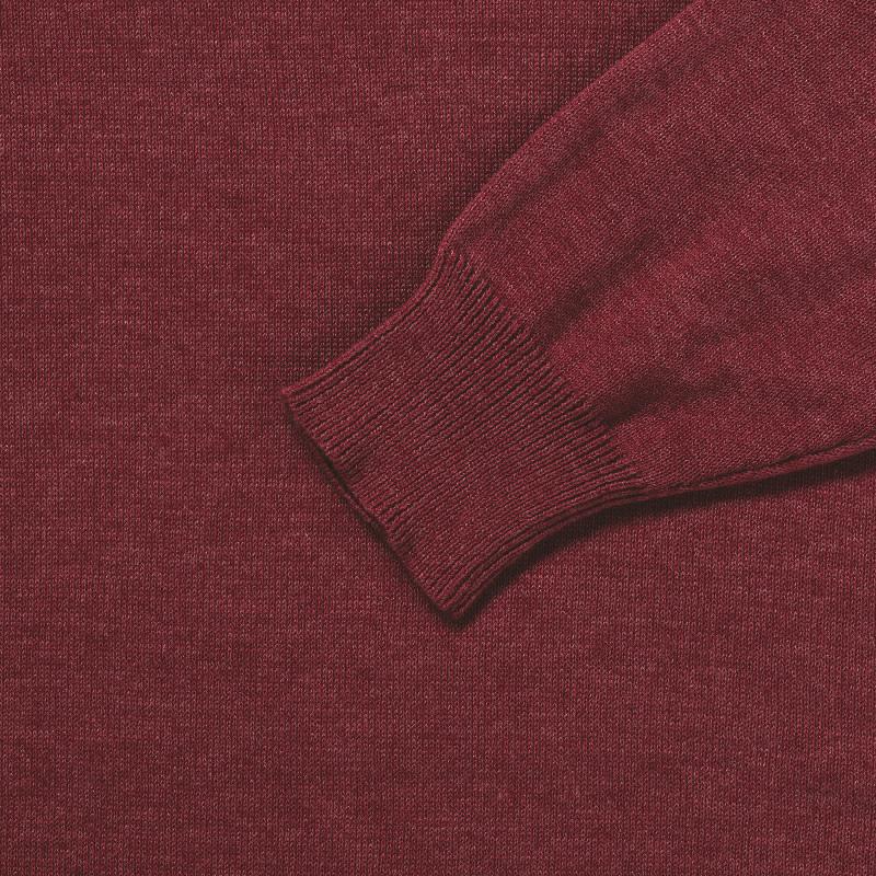 Pullover homme col V classique - Russell - Réf: RU710M - 50% coton / 50% polyacrylique - Plusieurs tailles et couleurs disponibles_3