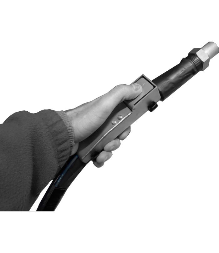 Sableuse compacte équipée d'une gâchette de mise en pression