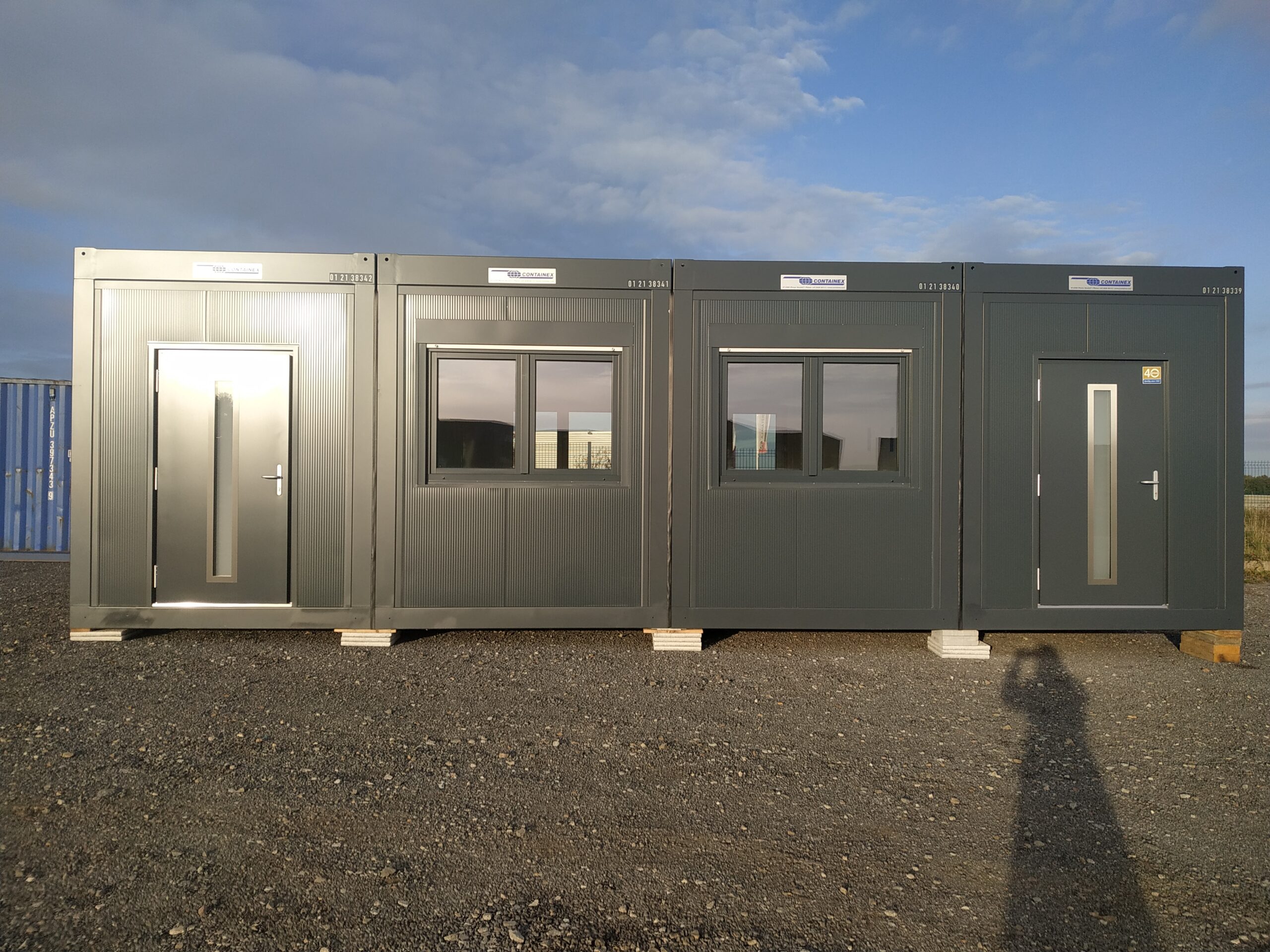 Salle de classe modulaire Plus Line - Sécurité & confort certifiés - Isolation thermique et protection incendie - RE2020_3