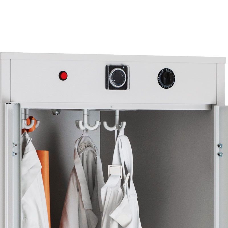 Armoire à linge pour séchage rapide et doux des vêtements