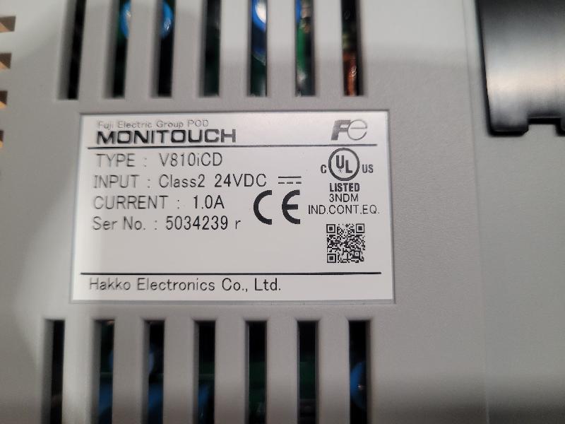 Écran Hakko Electronics Monitouch V810iCD_3