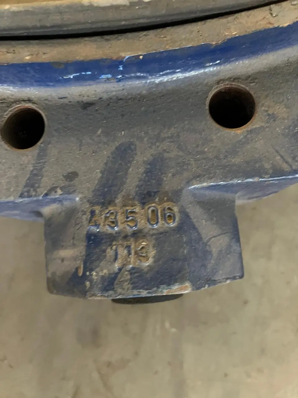 Solénoïde Papillon d'occasion Morin  Inox 316 Dn700 - Référence : C8433_3