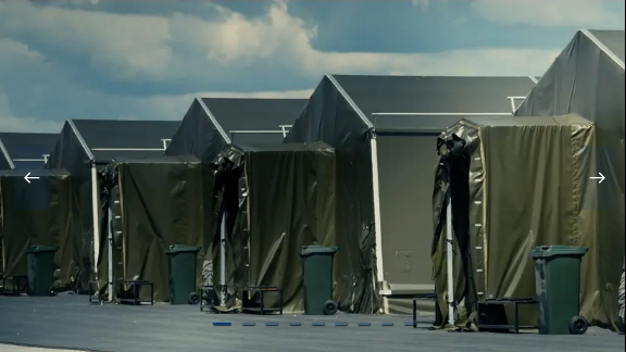 Tente d'hébergement stable et fiable pour opérations militaires - HTS TENTIQ GMBH - Systèmes modulables et configurations adaptées_3