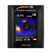 Caméra infrarouge PCE-TC 29 - fréquence d'image 6 Hz - superposition d'images - mesure de température sans contact_3
