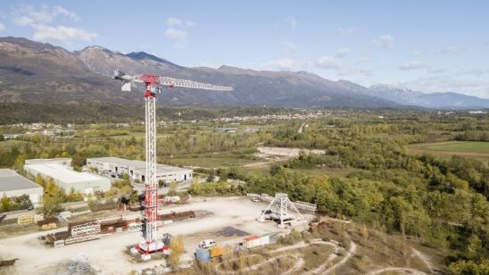 CTT 472-20 Flat Top - Grue à tour Terex - Capacité de levage max. 20 t (22 t US) - Flèche 80 m_3