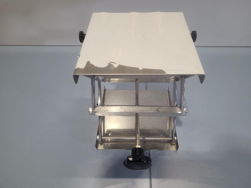 Elévateur à toupie en Aluminium USBECK 20 x 20 cm_3