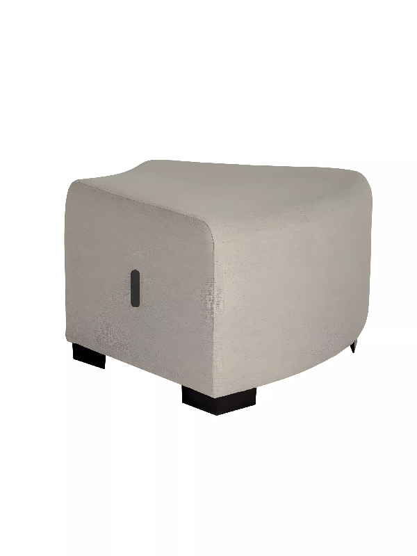 Pouf angulaire 1 place beige sahara_3