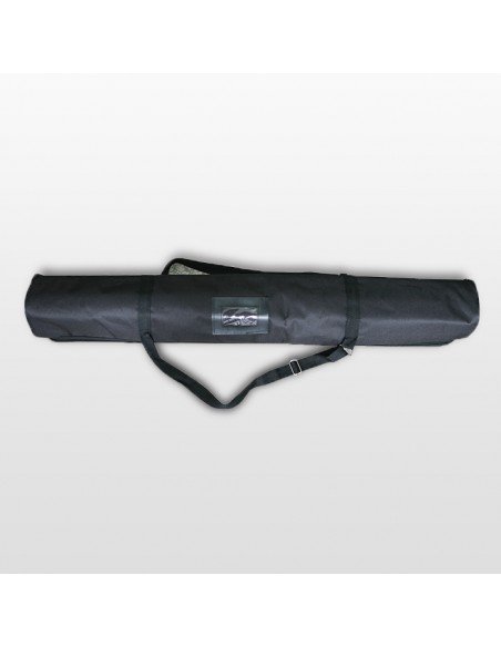 Roll up anti-choc 85x200cm - Enrouleur aluminium avec bâche 500gr M1 ou PVC dos gris - IE-ROLL-AC_3