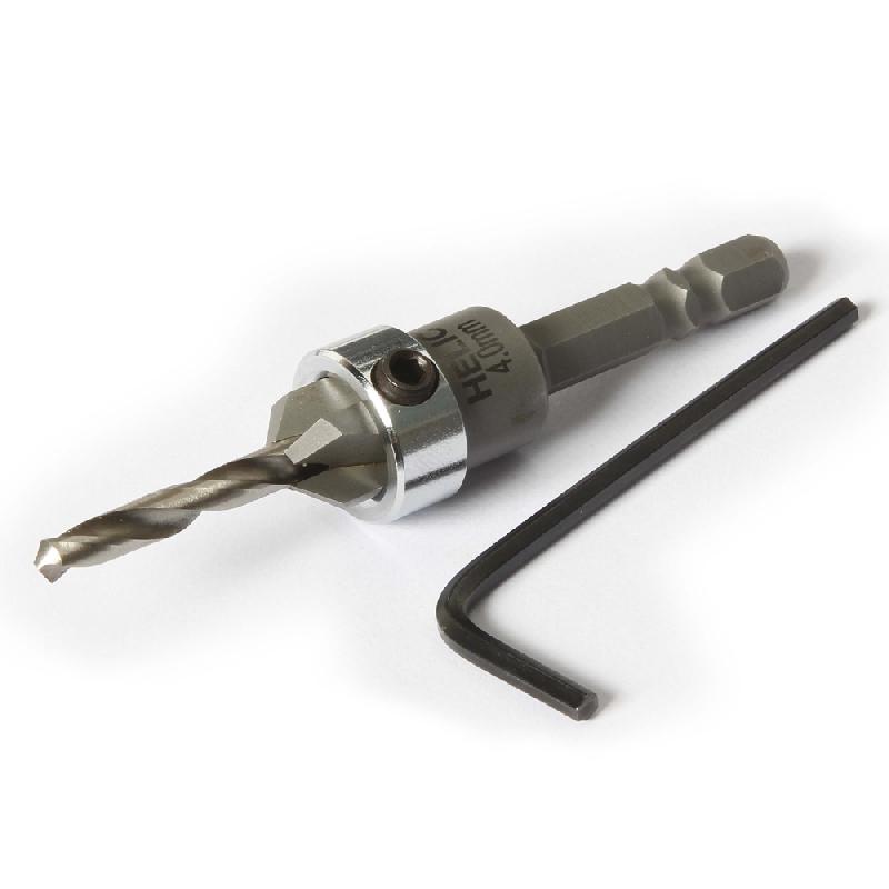 Seau de 500 vis inox A2 5x50mm - 1 foret, 1 embout Torx T25, 4 espaceurs de lame de terrasse_3