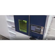 Machine TruLaser série 1000 avec navigation intuitive sur écran tactile