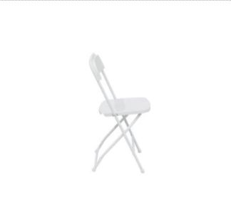 ZL-D40 - Chaise pliante moderne et confortable - Zhejiang Huzoli Metal Products Co., Ltd - Siège et dossier en HDPE, cadre en acier_3
