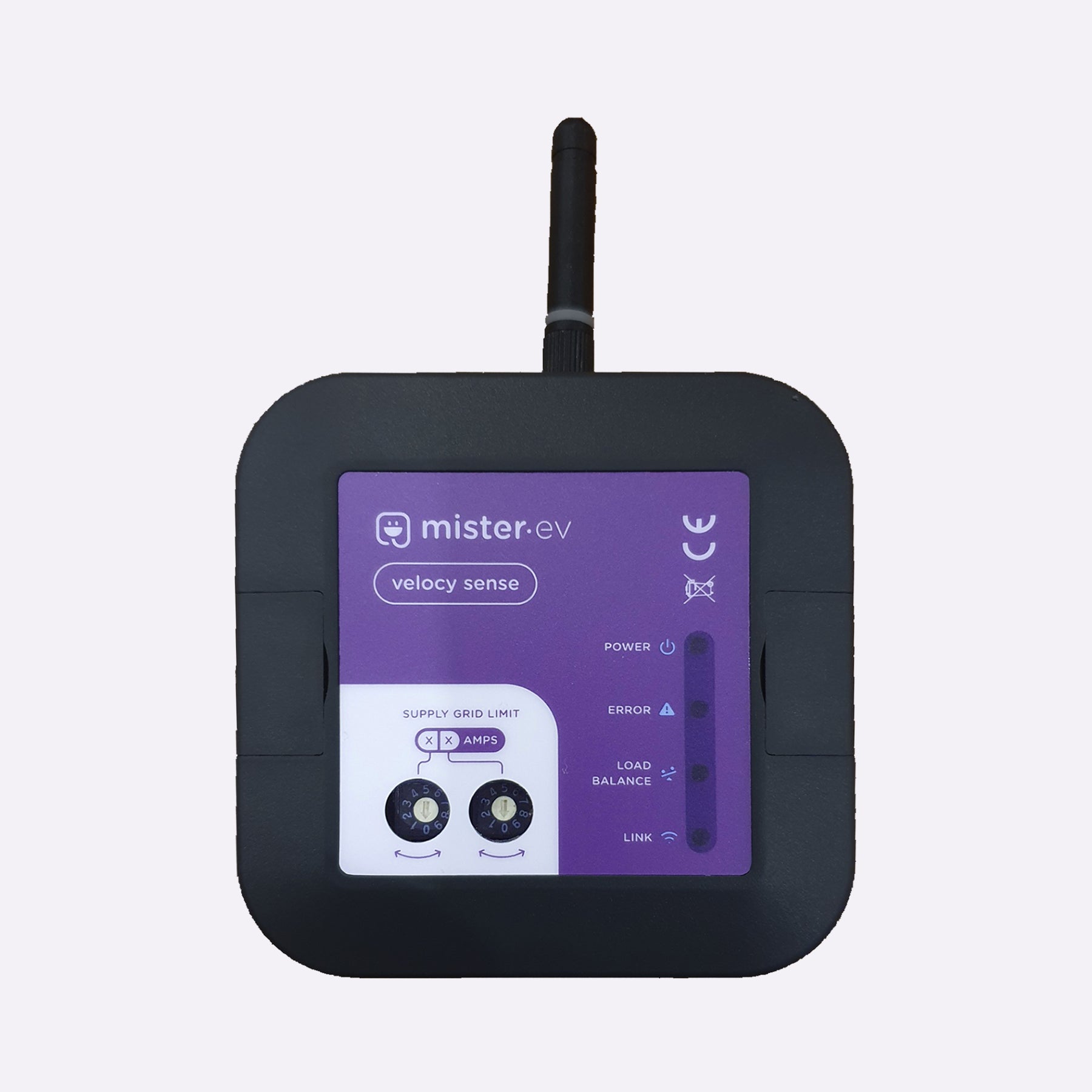 Borne de recharge en copropriété pour voiture électrique - Type 2 avec gestion d'énergie 2,3kW à 7,4kW - VELOCY BOX - Made in France_3