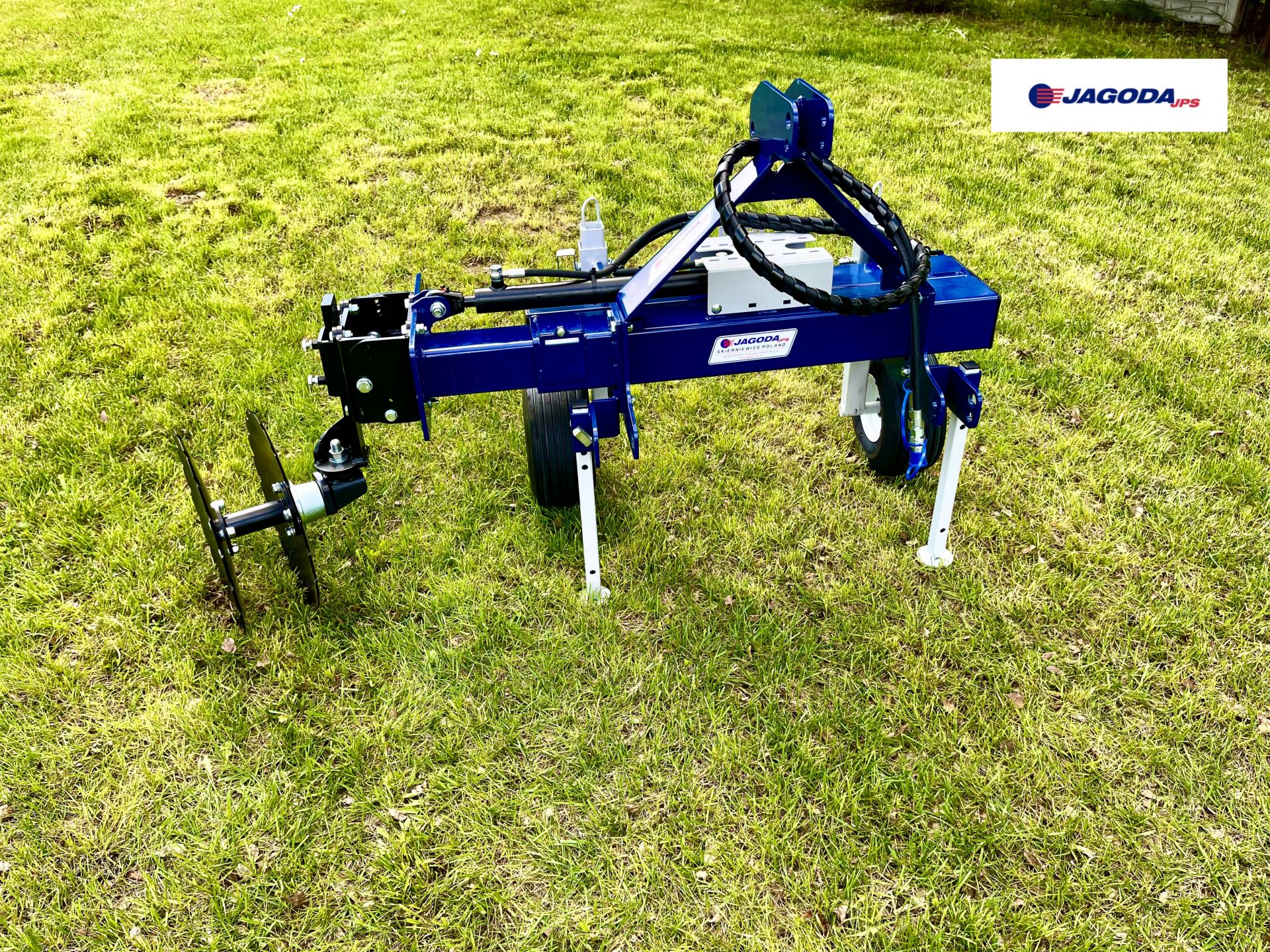 Cultivateur à disques pour vergers ALEK - JAGODA JPS - diamètre 460 mm - vitesse jusqu'à 10 km/h_3