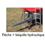 Caisse monocoque Evolve avec barre de protection arrière