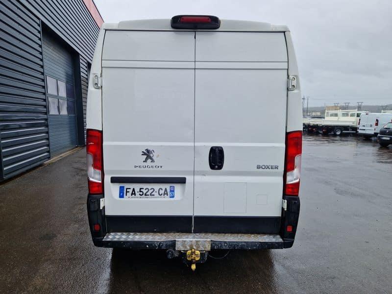 PEUGEOT BOXER Double Cabine 130CV - Utilitaire 7 places - Occasion 87 000 km - 08/2018_3