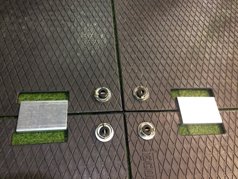 Plaque de roulage économique, antidérapante et facile à manipuler, adaptée pour une utilisation en extérieur - ecomats_3