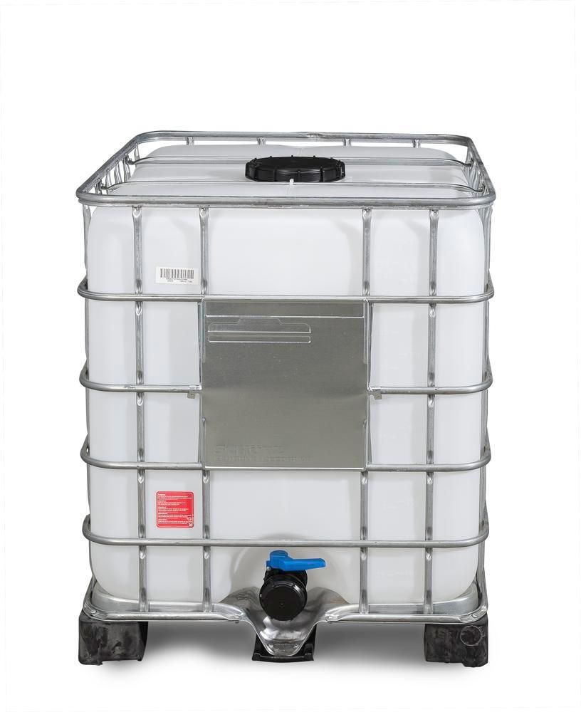 266181w - Cuve recobulk IBC 1000 litres - Palette PE - Ouverture DN 225 - Sortie DN 80_3