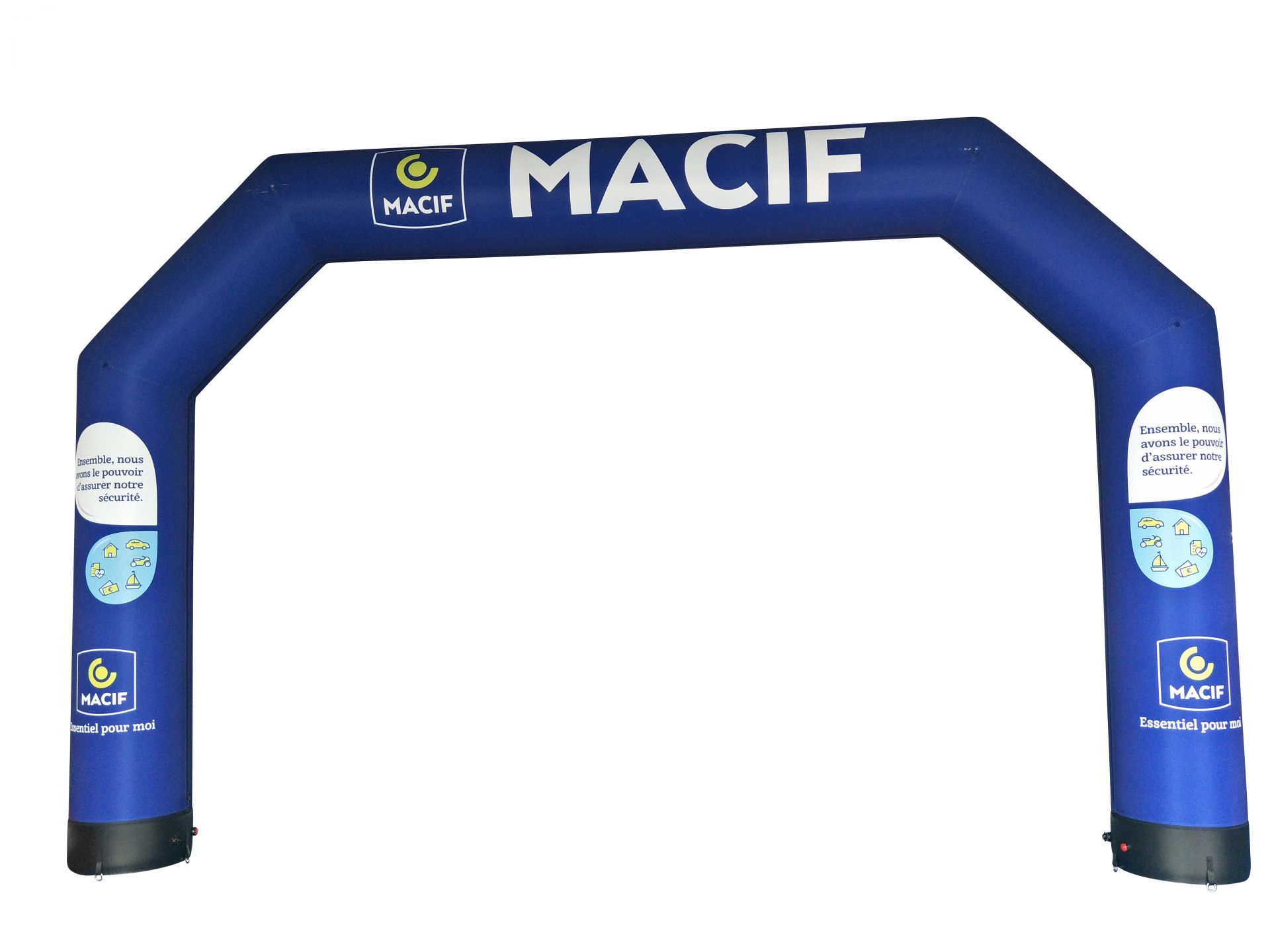Arche gonflable publicitaire à air captif Fastent® Air - personnalisable - idéale pour événements sportifs_3