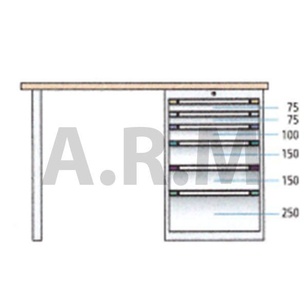 Etablis standard ERGO L1500/2000 x P700 mm_3